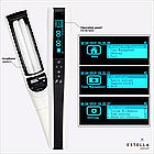 Фотолампа-гребінець KN-4003BL2d для домашнього використання, для лікування захворювань шкіри, з гребенем, з вбудованим таймером, фото 9