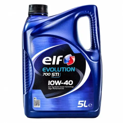 Олива моторна ELF EVOLUTION 700 STI 10W-40 5Л
