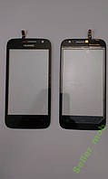 Сенсорное стекло Huawei Ascend G330D, U8825D черно.