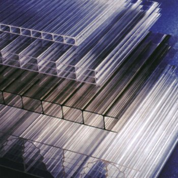 Стільниковий полікарбонат BauGlas ST Longlife 1UV прозорий Стандарт (Сербія)