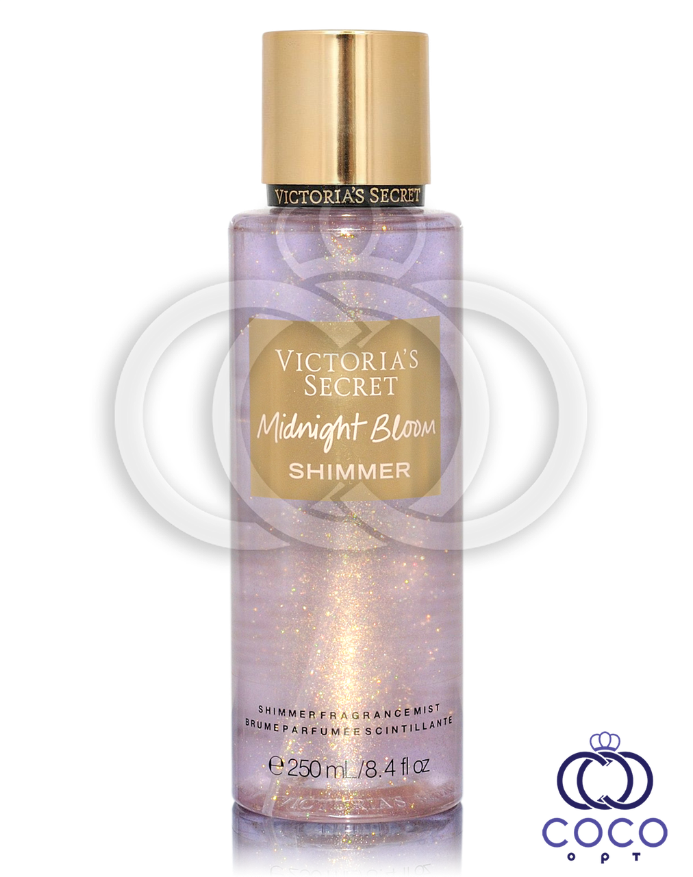 Парфумований спрей для тіла Victoria's Secret Midnight Bloom Shimmer із шимером 250 ml
