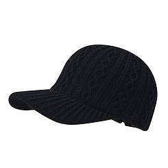 Бейсболка жіноча в'язана з регулятором розміру