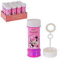 Мыльные пузыри KC-0078-Minnie (288шт) 60 мл Minnie по 12 шт в лотке