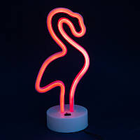 Ночной светильник Neon lamp series   — Ночник Flamingo Red ⁹