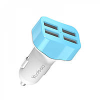 СЗУ Yoobao YB206 Car Charger (4 USB)( 2 A) Black