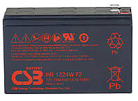 Аккумуляторная батарея CSB HR1224WF2 12V 6.5 Ah 3-5 years High Rate AGM VRLA (для ИБП)