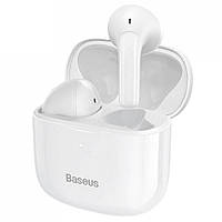 Наушники Bluetooth беспроводные TWS Baseus (NGTW080002) True Wireless Earphones Bowie E3 White