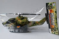 Игрушка Вертолет арт. 1828-84F (24шт/2) батар. пакет см 46*19*11см