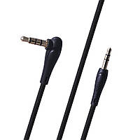 Кабель Aux Hoco - UPA15 With Mic 1m Black