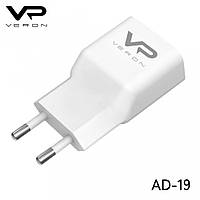 СЗУ Veron AD-19 QC2.0 Home Charger -2A