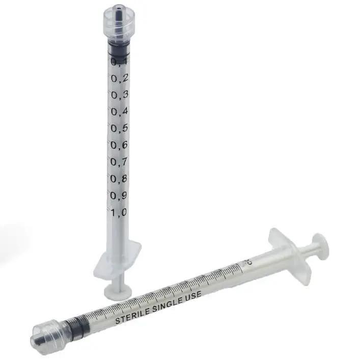 Шприц для естетичної медицини Inj /Light 1 ml Luer Lock