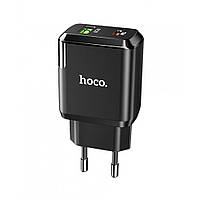 СЗУ Hoco - N5 Favor PD20W+QC3.0 Black