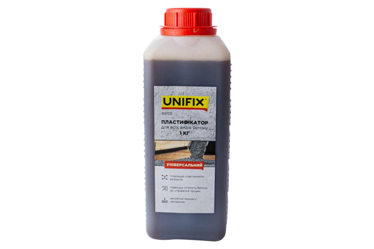 Пластифікатор для бетону Unifix — 1 кг універсальний ⁹