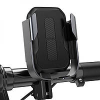 Мотодержатель Motorcycle Holder Baseus (SUKJA) Armor (Applicable for bicycle) Black