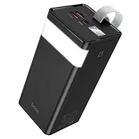 Павербанк Hoco 50000 mAh Quick Charge 2xUSB/1xType-C, PD/QC, 3A/22.5W для iPhone, Android, Xiaomi, Samsung, Hu