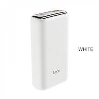 Power Bank Hoco Q1A (20000 mAh) Kraft fully compatible power bank White