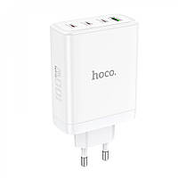 СЗУ Hoco - N31 Leader PD100W+QC3.0 (EU) White