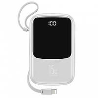 Power Bank Baseus (PPQD-G) Q pow Digital Display 20000mAh 15W White