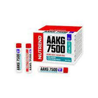 AAKG 7500 Nutrend, 20 ампул по 25 мл