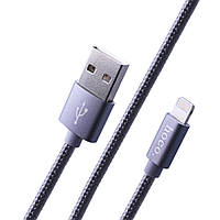 Кабель usb Hoco X2 Lightning (1m) Tarnish