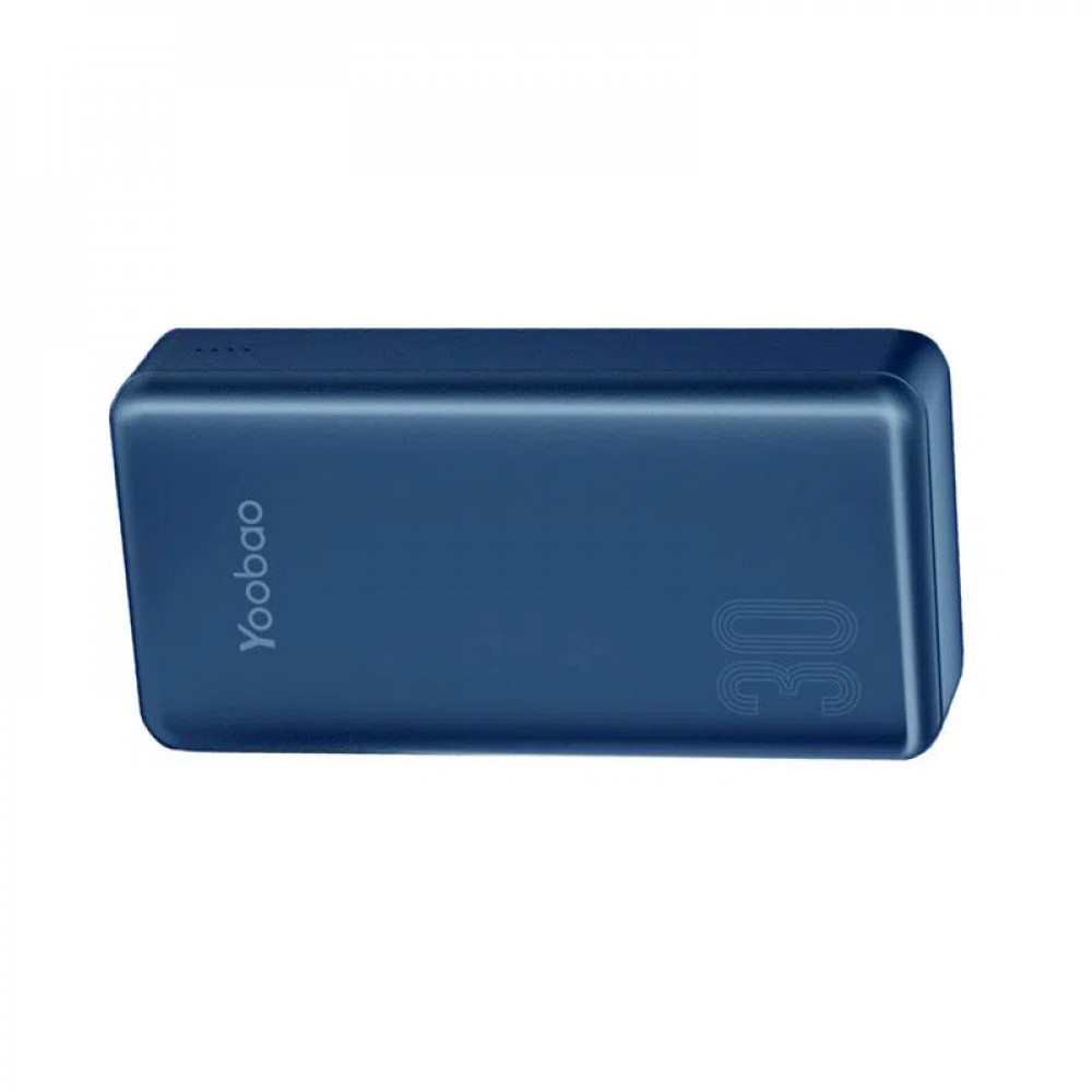 Power Bank Yoobao C30 30000 mAh Blue - фото 1 - id-p2031596178