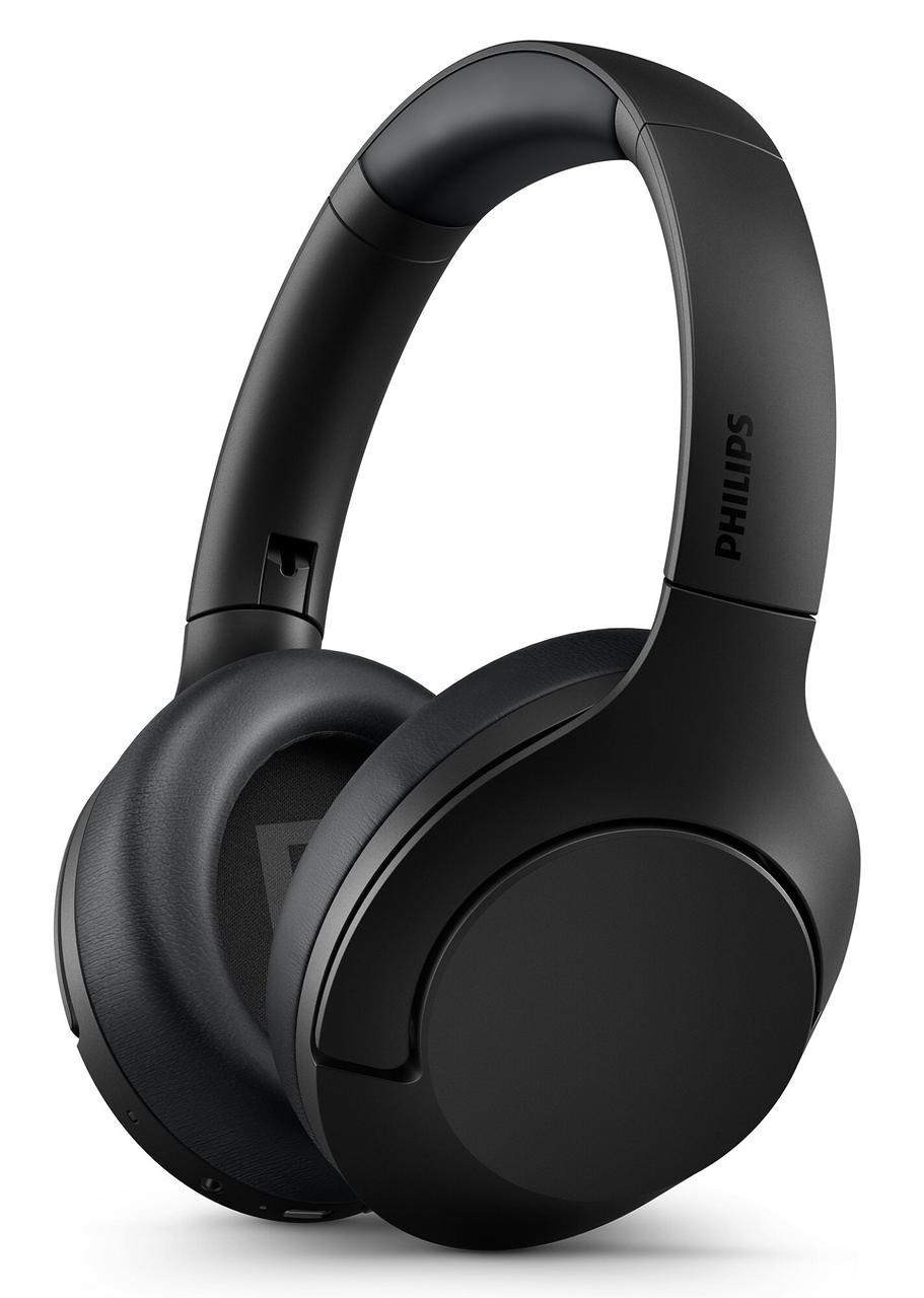Навушники Philips TAH8506 Over-ear ANC Hi-Res Wireless Mic Black (TAH8506BK/00)