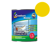 Эмаль ПФ-115 COMFORT HOME желтая 2,8 кг