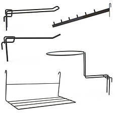 Гачки, зачепи та різні навіси