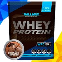 Сывороточный протеин Whey Protein 80% Willmax 920 г Шоколадное мороженое