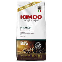 Кава в зернах Caffè Kimbo Premium 1000 г (Італія)