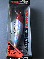 Воблер Spro PowerCatcher Minnow 90 9.0cm 10gr Redhead