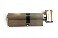 Цилиндр лазерный Imperial - ICK 80мм 35/45 к/п-металл SN (цинк)