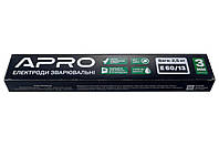 Электроды сварочные Apro - 3 мм x 2,5 кг Е 60/13