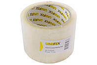 Скотч Unifix - 72 мм x 80 м x 40 мкм прозрачный