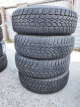 Комплект зимових шин 175/65/14 Dunlop Winter Response2,з Германії без пробігу по Україні
