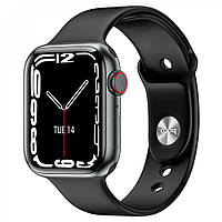 Hoco Y1 Pro Smart sports watch(Call Version) Black