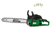 Бензопила ланцюгова Green Garden GCS 5200HD 4.8 к. с. 9500 об/хв