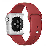 Ремінець Sport Band Apple Watch 42 mm | 44 mm | 45 mm | 49 mm Rose Red (36)