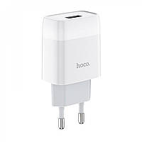 СЗУ Hoco - C72A Glorious 1 USB White