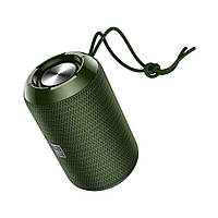 Колонка Bluetooth Hoco HC1 Trendy sound sports Dark Green