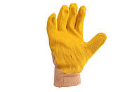 Перчатки Mastertool - стекольщика (желтая) 10,5" 6 шт.