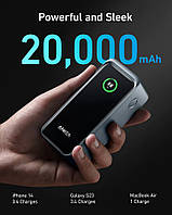 20000 mAh Anker 200W PRIME Power bank ультра A1336 потужний повербанк акумулятор