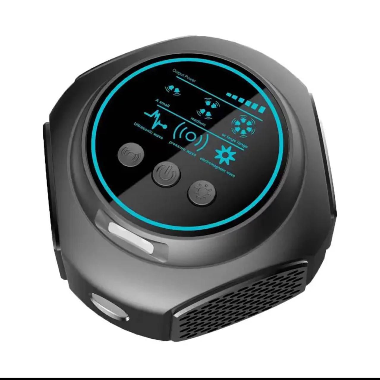 Ультразвуковий відлякувач комах і гризунів Ultrasonic Repeller Black
