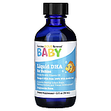 California Gold Nutrition, ДГК для дітей, омега-3 жирні кислоти з вітаміном D3, 1050 мг, 59 мл, фото 4