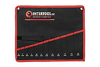 Чехол для гаечных ключей Intertool - 450 x 360 мм x 12 карманов