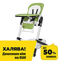 Детский стульчик для кормления CARRELLO Apricus CRL-14201 Ripe Lime Зеленый лайм Акция до 12.05