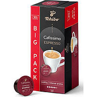 Кофе в капсулах Tchibo Cafissimo Espresso Intense Aroma 30 шт Caffitaly System