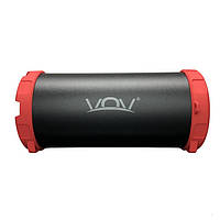 Потужна портативна колонка VOV VOV-S11BK (USB, micro USB, AUX-вхід, Bluetooth)