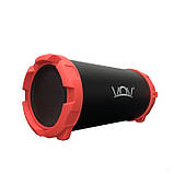 Потужна портативна колонка VOV VOV-S11BK (USB, micro USB, AUX-вхід, Bluetooth), фото 2