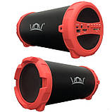 Потужна портативна колонка VOV VOV-S11BK (USB, micro USB, AUX-вхід, Bluetooth), фото 4